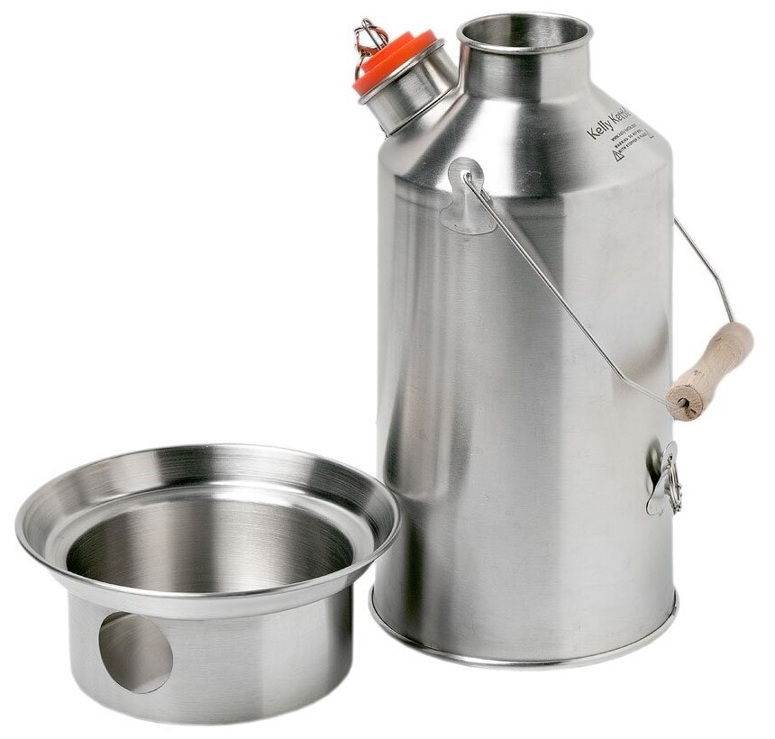 Самовар Kelly Kettle Base Camp Steel 1.6 L