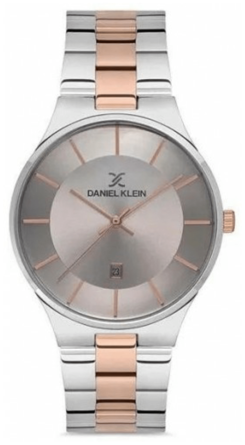 Наручные часы Daniel Klein, серебряный, золотой