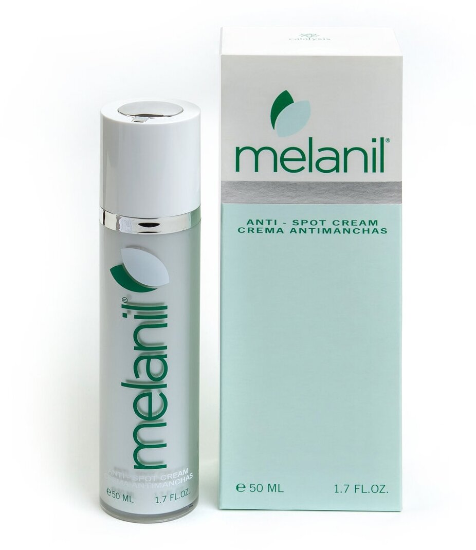 Меланил крем 50 мл Высокоэффективный крем для специального ухода за кожей при всех видах пигментации.