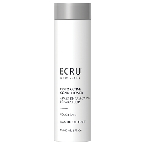 ECRU New York кондиционер Restorative, 60 мл кондиционер восстанавливающий для волос ecru restorative conditioner 240 мл