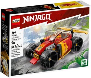 Конструктор LEGO NINJAGO 71780 Kai’s Ninja Race Car EVO, 94 дет.