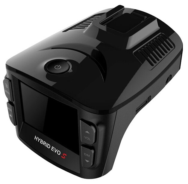 Видеорегистратор-радар детектор-GPS информатор (3в1) SilverStone F1 Hybrid EVO S - фото №3