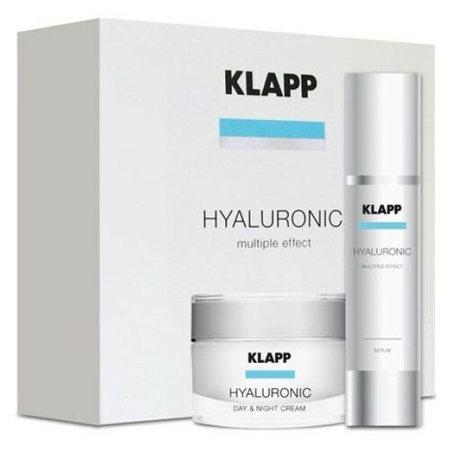 Набор: крем и сыворотка Hyaluronic Multiple Effect Face Care Set