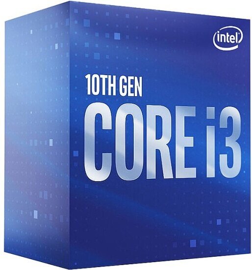 Процессор Intel Core i3-10100 LGA1200 BOX