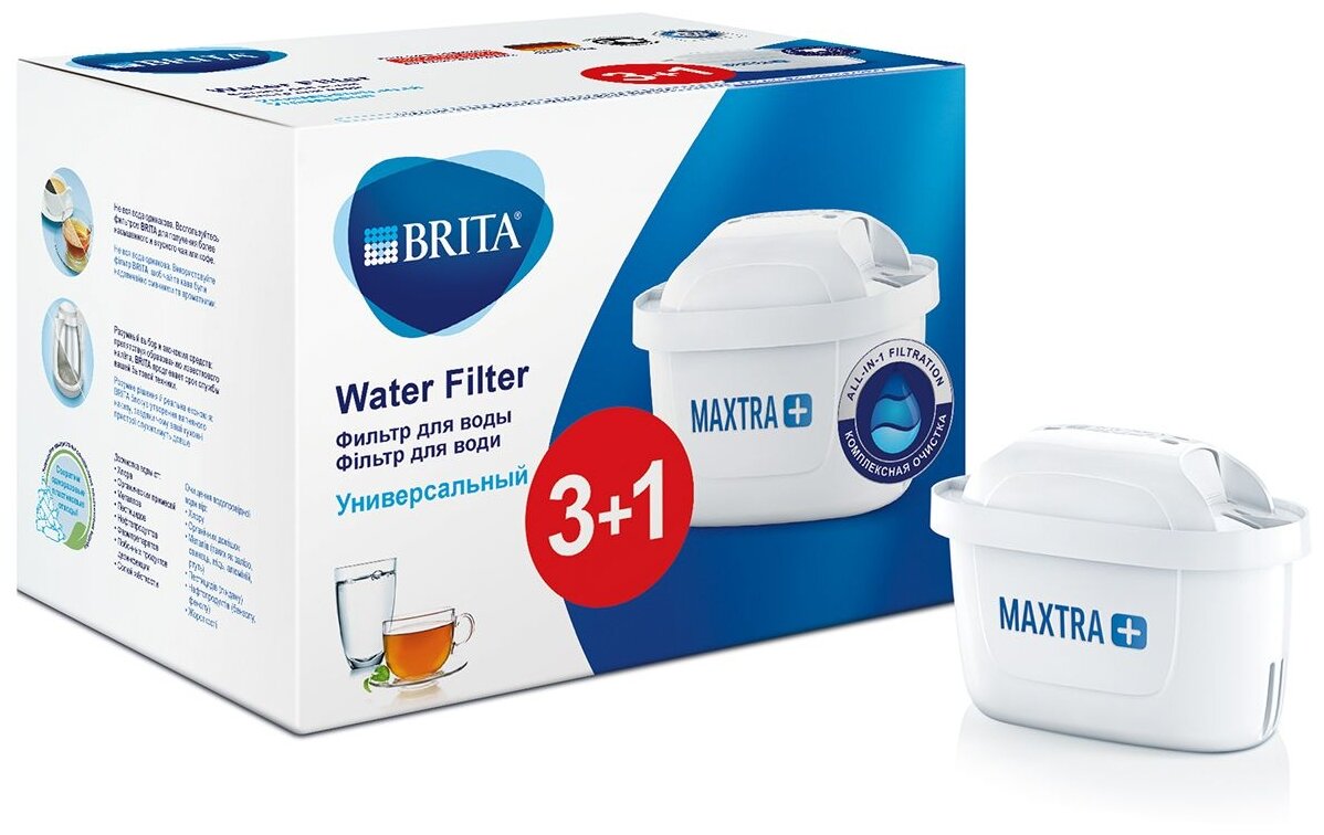 BRITA  Maxtra+ , 4 .