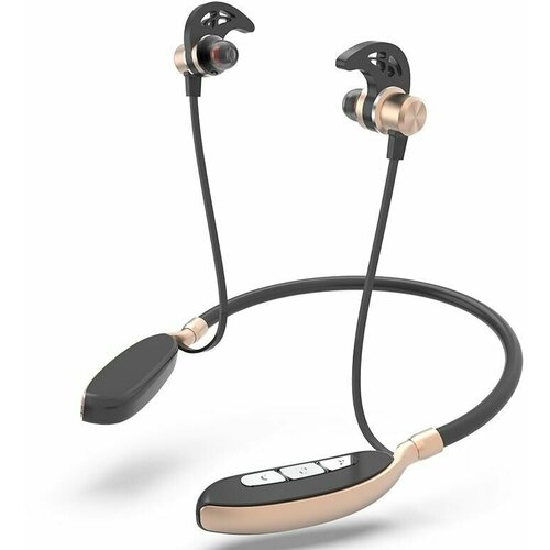 Наушники - гарнитура bluetoothKADUM KD-382BT Золотые 98900₽