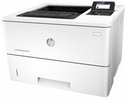 Принтер лазерный HP LaserJet Enterprise M506dn, ч/б, A4, белый