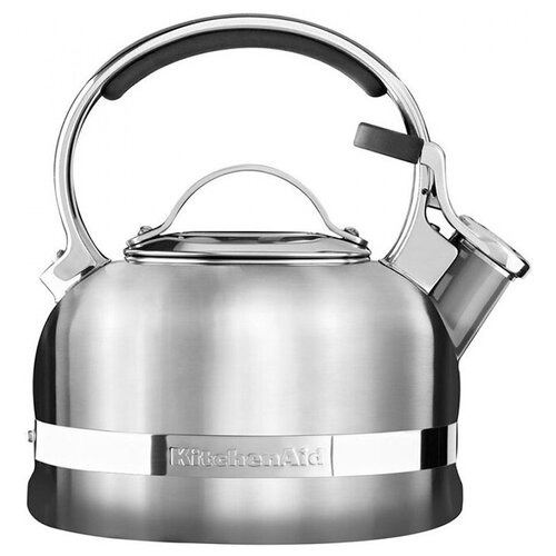 фото Kitchenaid чайник для плиты kten20s 1,9 л, стальной