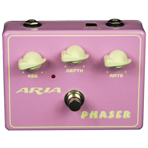 Гитарный эффект Phaser Aria PH-10 гитарный эффект behringer vintage phaser vp1