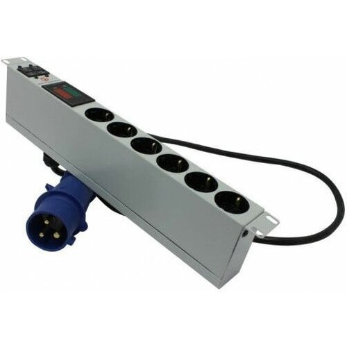 Блок распределения питания C3 Solutions (NT345148) гор. размещ. 6xSchuko