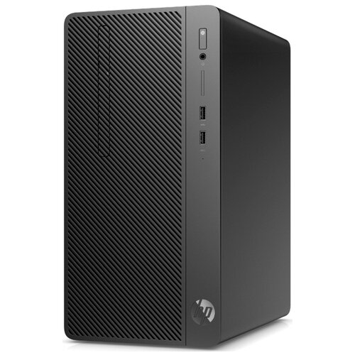 фото Компьютер hp 290 g4 mt core i3-10100,4gb,500gb,dvd,kb/m,win10pro(64-bit)