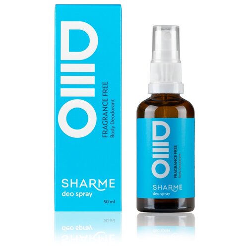 Натуральный дезодорант «Без запаха» SHARME DEO SPRAY Body Deodorant Fragrance Free