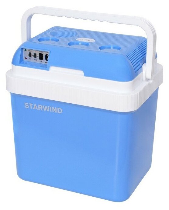 STARWIND Автохолодильник Starwind CB-112 24 л, 220 В/12 В, нагрев/охлаждение, 48 Вт