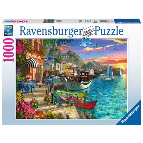 фото Пазл ravensburger 1000 деталей: грандиозная греция