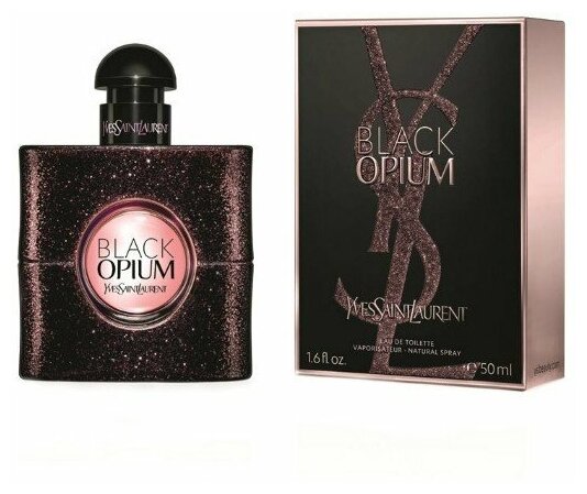 Парфюмерная вода Yves Saint Laurent женская Black Opium 50 мл