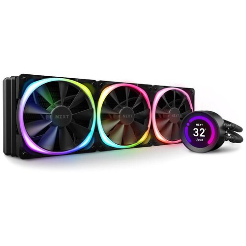 Система водяного охлаждения NZXT Kraken Z73 RGB [RL-KRZ73-R1]