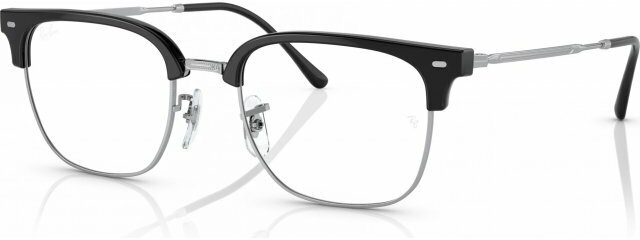 Оправа Ray-Ban Clubmaster RX7216 2000 Black On Silver (RX7216 2000)