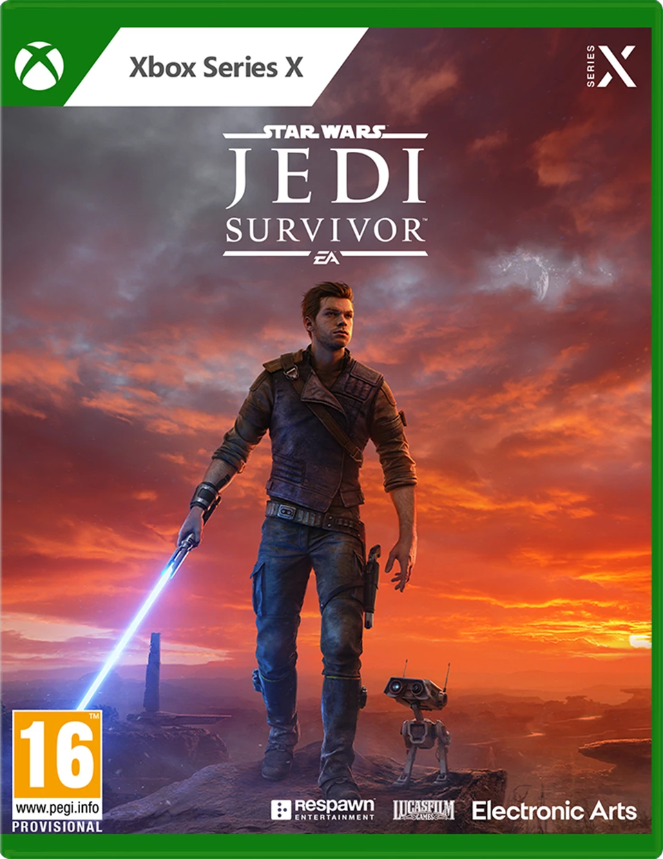 Игра для Xbox Series X: Star Wars Jedi: Survivor Стандартное издание