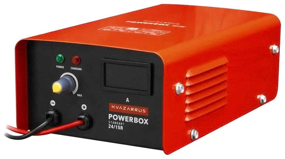 Пуско-зарядное устройство KVAZARRUS PowerBox 24/15R