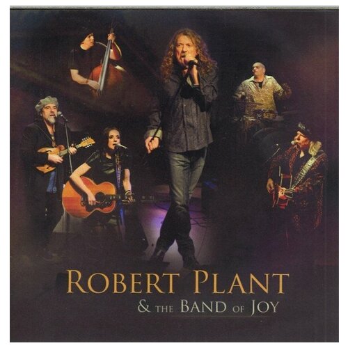 Компакт-диск Warner Robert Plant & Band Of Joy – Live From The Artist Den (DVD)