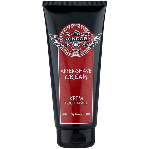 My Beard Крем после бритья Kondor, 200 мл kondor крем после бритья aftershave cream 100мл kondor my beard