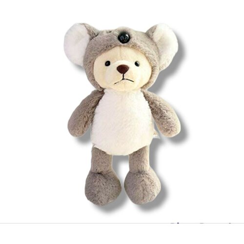 Мягкая игрушка Медвежонок-Коала со съемным капюшоном 30 см