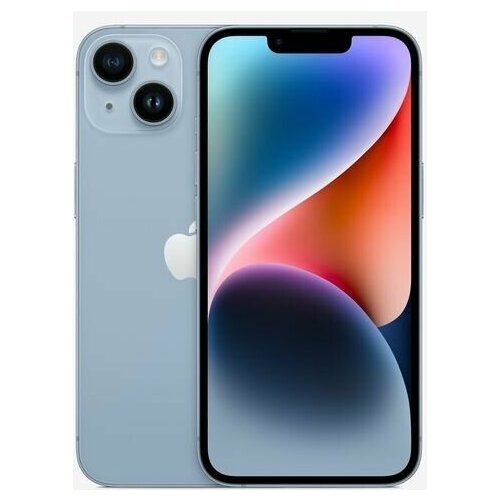 Смартфон Apple iPhone 14 128Gb Blue 69285₽