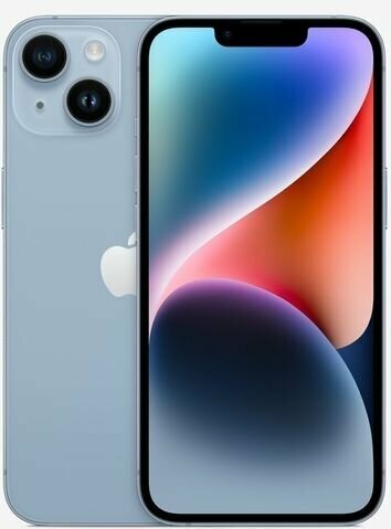 Смартфон Apple iPhone 14 128Gb, Blue