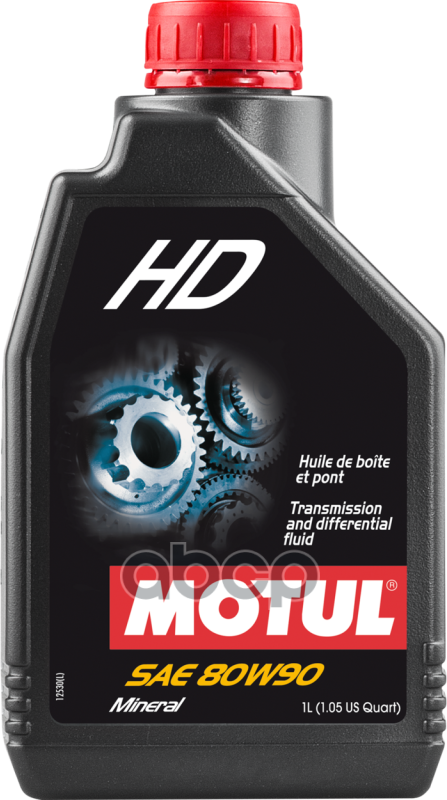 Масло Трансмиссионное Hd 80W90 Мин.1л Мех. Motul MOTUL арт. 105781