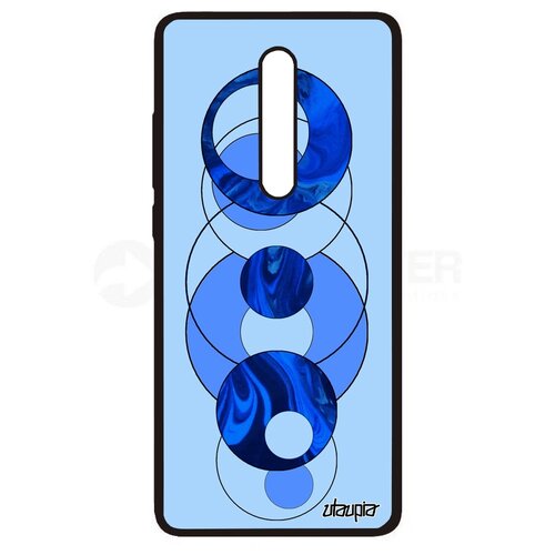 фото Чехол для смартфона mi 9t, "круги" структура узор utaupia