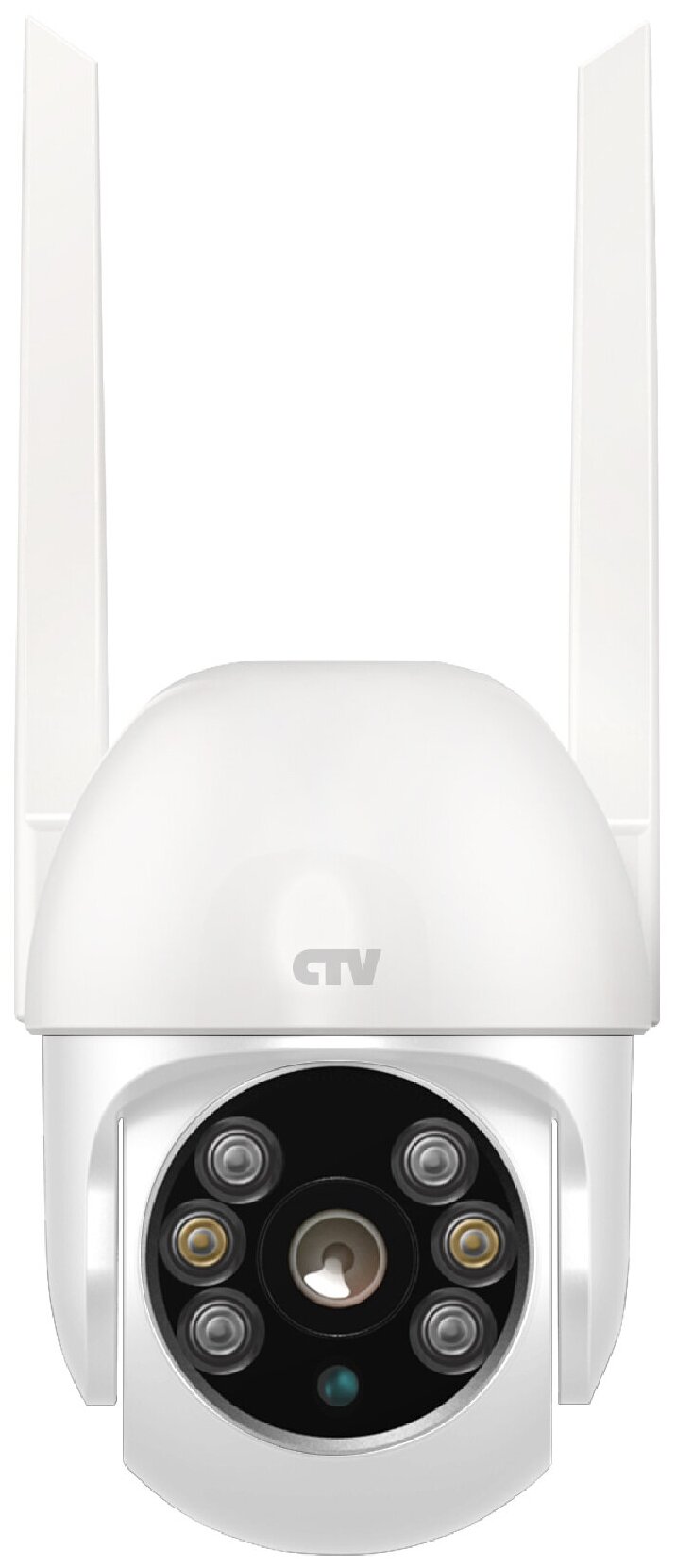 CTV-Cam PT10 Поворотная Wi-Fi камера с разрешением 3 Мп, углом обзора 100°, трекингом движения и удаленным доступом со смартфона