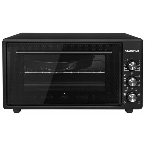 Мини-печь STARWIND SMO2024 черный 1110400₽