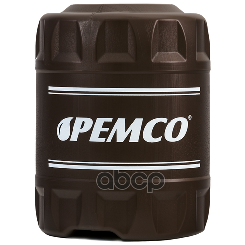 PEMCO 10w-40 Diesel G-6 Uhpd Eco 20л (Синт. Мотор. Масло) Hcv