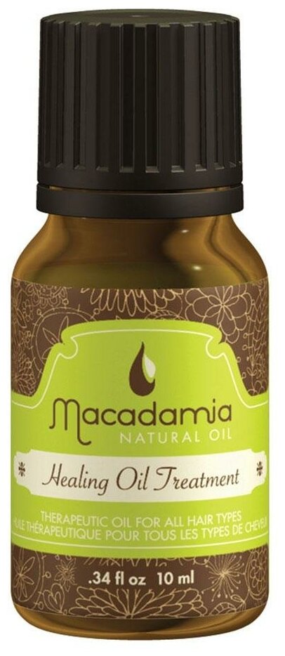 Macadamia Natural Oil Уход восстанавливающий с маслом арганы и макадамии для волос и кожи головы, 10 г, 10 мл, бутылка