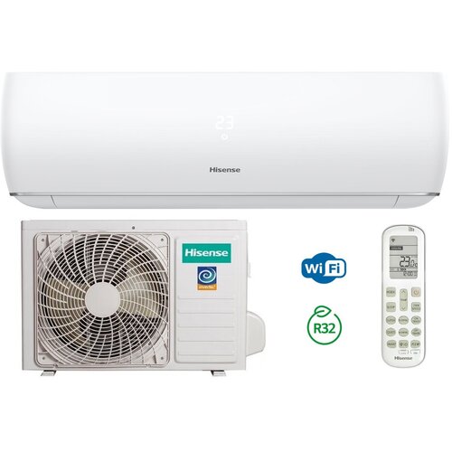 Кондиционер (сплит-система) HISENSE AS-10UW4RVETG01 серия PREMIUM Design Super DC Inverter