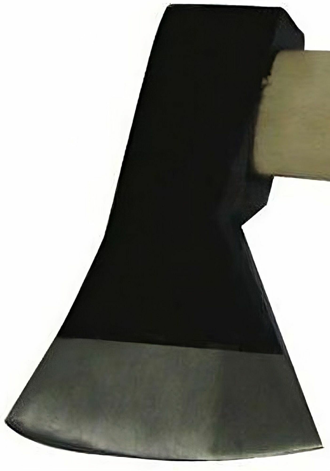 Топор "Стандарт" 1 кг, деревянная рукоятка. Инструмент для обработки всех видов дерева, столярных и плотницких работ, заготовки дров - фотография № 5