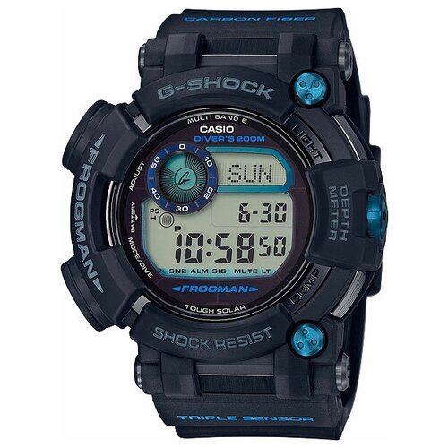 Японские наручные часы Casio G-SHOCK GWF-D1000B-1E с хронографом