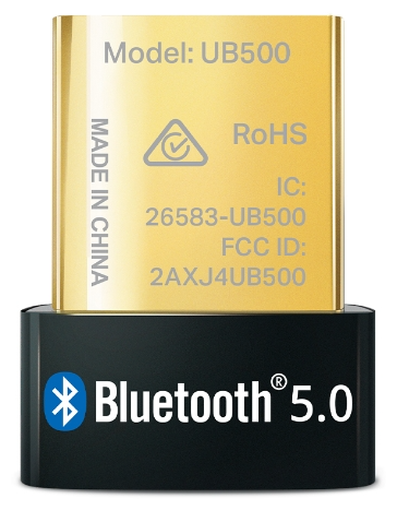 Сетевой адаптер Bluetooth TP-LINK USB 2.0 - фото №1