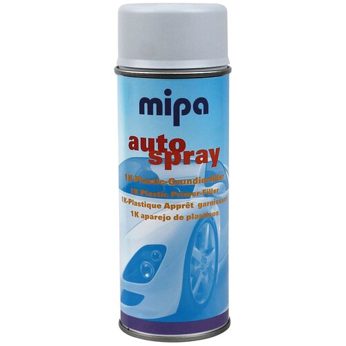 фото Аэрозольный грунт-праймер mipa 1k plastic grundierfiller