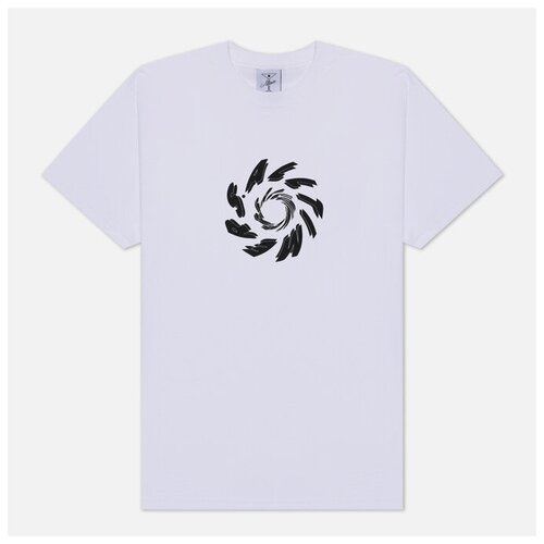 Мужская футболка Alltimers Spin Cycle белый, Размер L