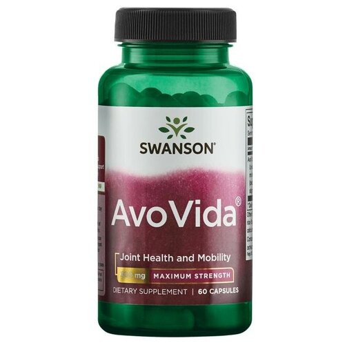 Swanson AvoVida 300 mg (АвоВида 300 мг) 60 капсул (Swanson)