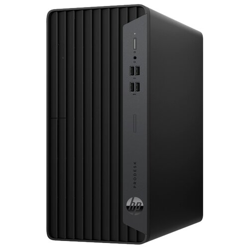 фото Настольный компьютер hp prodesk 400 g7 mt (11m77ea) intel core i3-10100/8 гб/256 гб ssd/intel uhd graphics 630/windows 10 pro черный