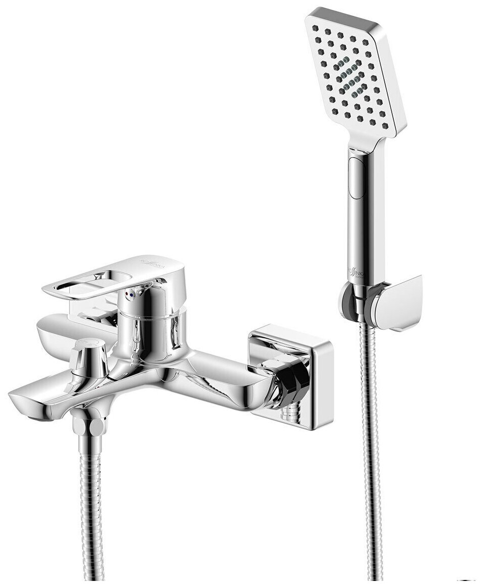 Смеситель для ванны, хром Россинка, RS 46-30