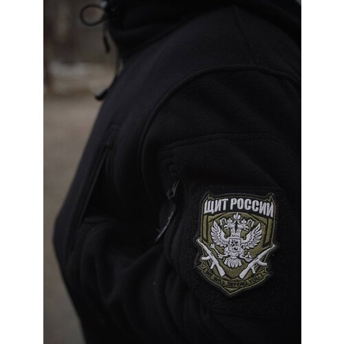 Шеврон на липучке нашивка базовая велкро