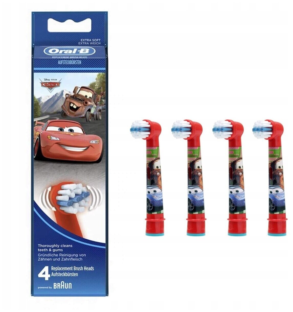   Oral-B Stages Kids Cars   , , 4 .