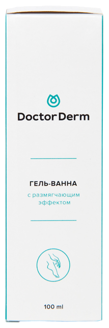 DoctorDerm Гель-ванна для рук и ног с размягчающим эффектом, 100 мл