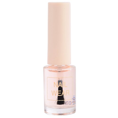 The Saem Верхнее покрытие Nail Wear Gel Topcoat, прозрачный, 7 мл, 7 г