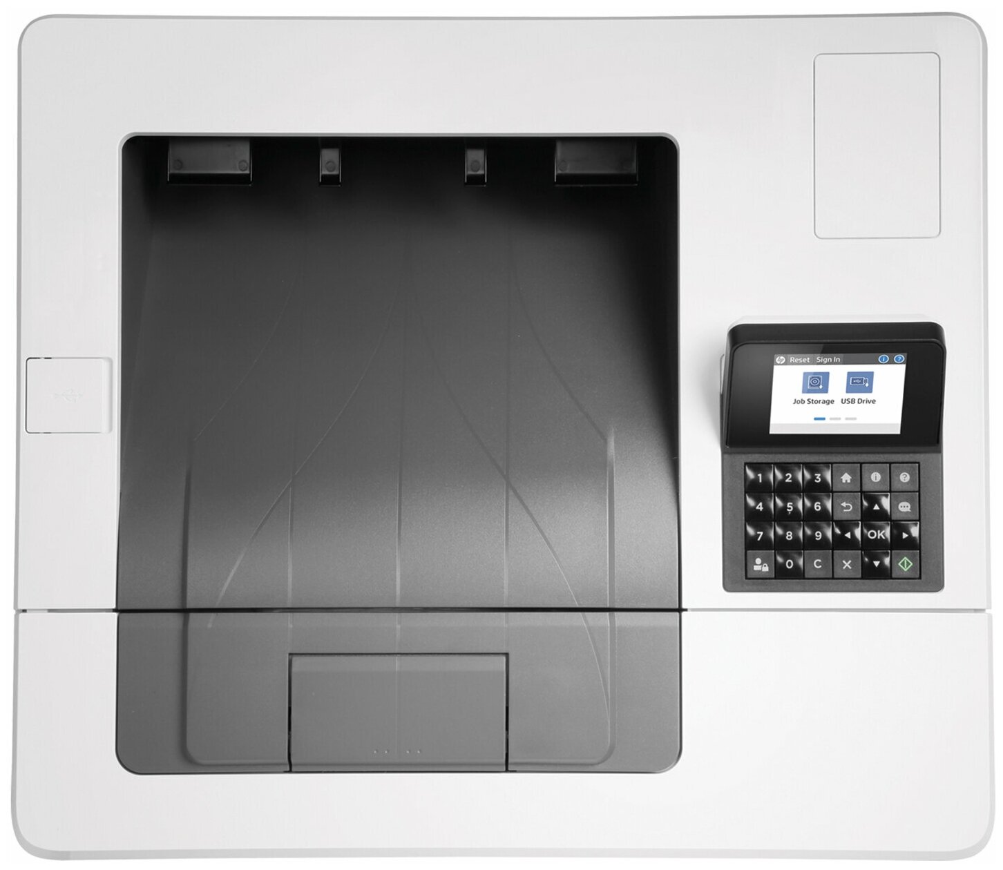 Принтер лазерный HP LaserJet Enterprise M612dn лазерный, цвет: белый [7ps86a] - фото №20