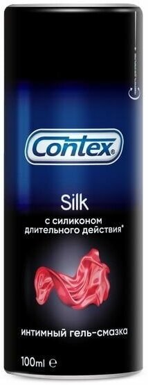 Гель-смазка силиконовая Silk Contex/Контекс 100мл