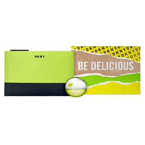 DKNY туалетная вода Be Delicious, 30 мл, 168 г donna karan dkny be delicious for women парфюмерная вода спрей 30мл